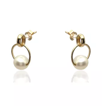 PENDIENTES MUJER ORO 9...