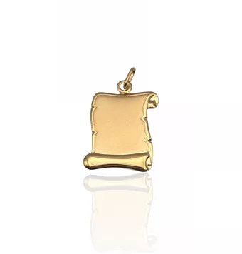 COLGANTE ORO AMARILLO 18...