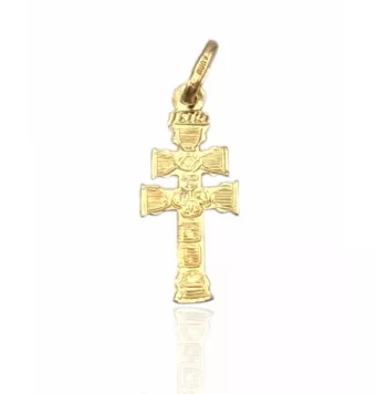COLGANTE ORO AMARILLO 9...