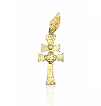 COLGANTE ORO AMARILLO 9...