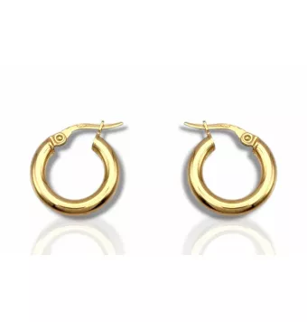 PENDIENTES ORO AMARILLO 9...