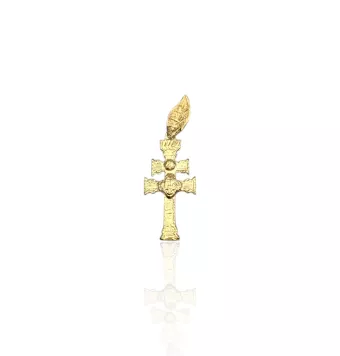 COLGANTE ORO AMARILLO 18...