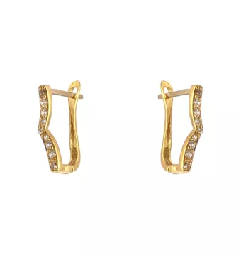 PENDIENTES MUJER ORO 18...