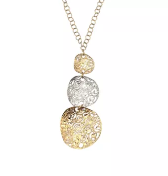 COLLAR MUJER ORO 18 KILATES...