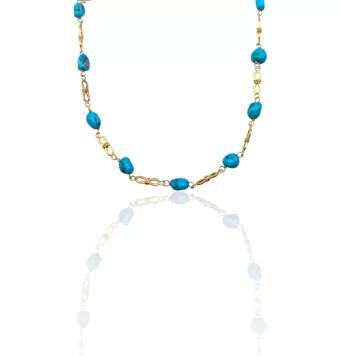 COLLAR MUJER ORO 18 KILATES...