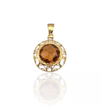 COLGANTE MUJER ORO 18...