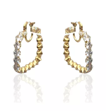 PENDIENTES ARO MUJER ORO 18...