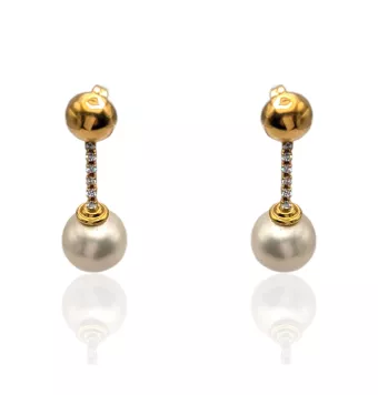 PENDIENTES LARGOS MUJER ORO...