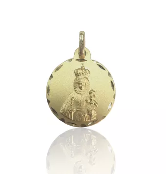COLGANTE ORO AMARILLO 18...
