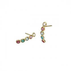 PENDIENTES MULTICOLOR...