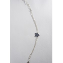 PULSERA PLATA DOLBE CADENA...