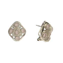 PENDIENTES MUJER PLATA DE...