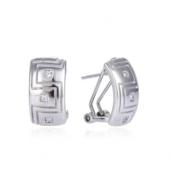 PENDIENTES MUJER PLATA DE...