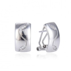 PENDIENTES MUJER PLATA DE...