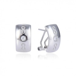 PENDIENTES MUJER PLATA DE...