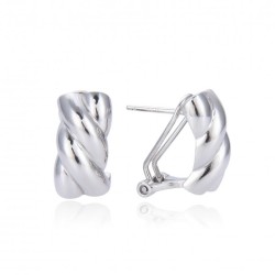 PENDIENTES MUJER PLATA DE...