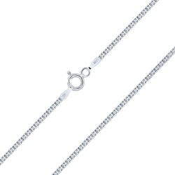 CADENA BISMARK PLATA DE LEY...