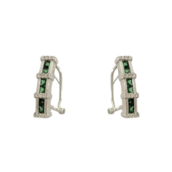 PENDIENTES MUJER PLATA DE...