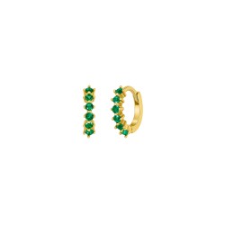 PENDIENTES MAREA HOOP MUJER...