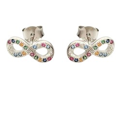 PENDIENTES MUJER PLATA DE...