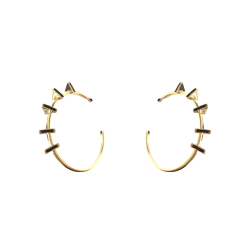PENDIENTES MUJER PLATA DE...